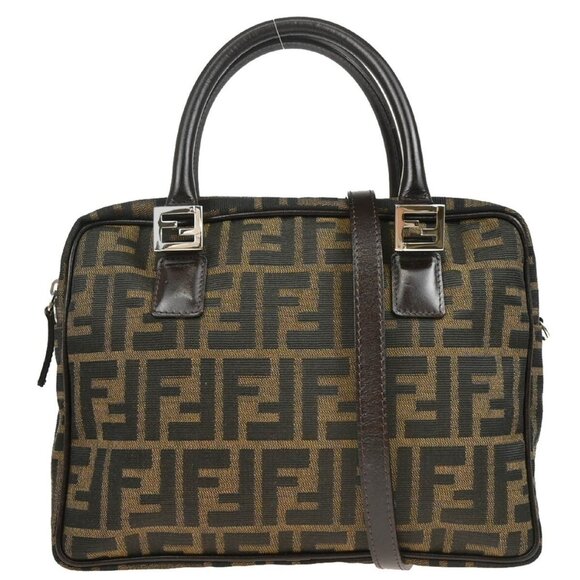Fendi Brown Zucca 2way Handbag 83155900992 XX04479 - Picture 1 of 10